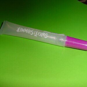 SWEET and Shimmer Sealed Lip Gloss Shimmer clear